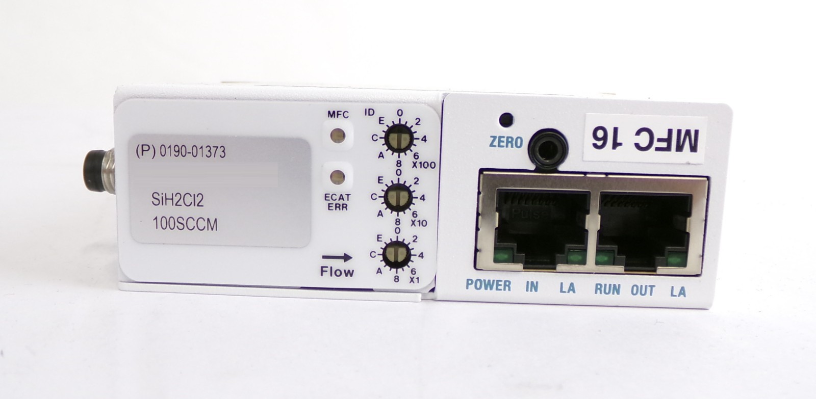 AMAT Applied Materials 0190-01373 Mass Flow Controller MFC 100SCCM SiH2CI2 New