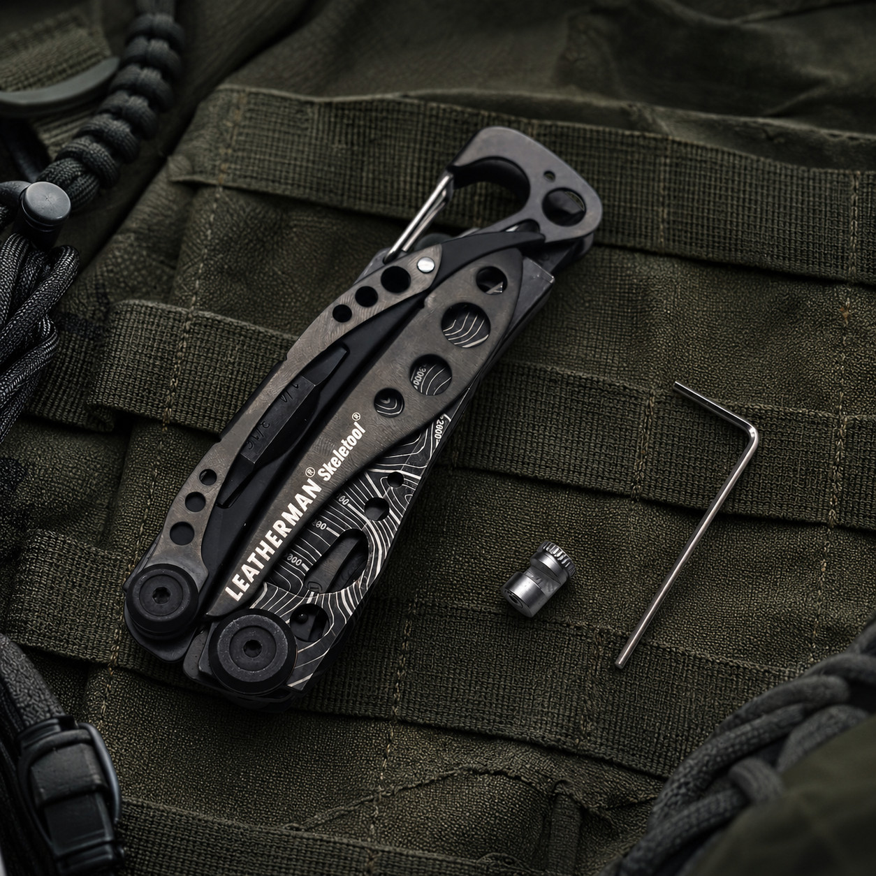 GearNexon Custom CNC Quick Thumb Stud Upgrade for Leatherman Skeletool
