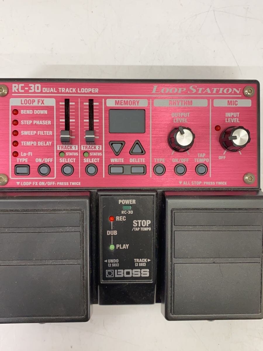 BOSS◆Effector RC-30 BOSS