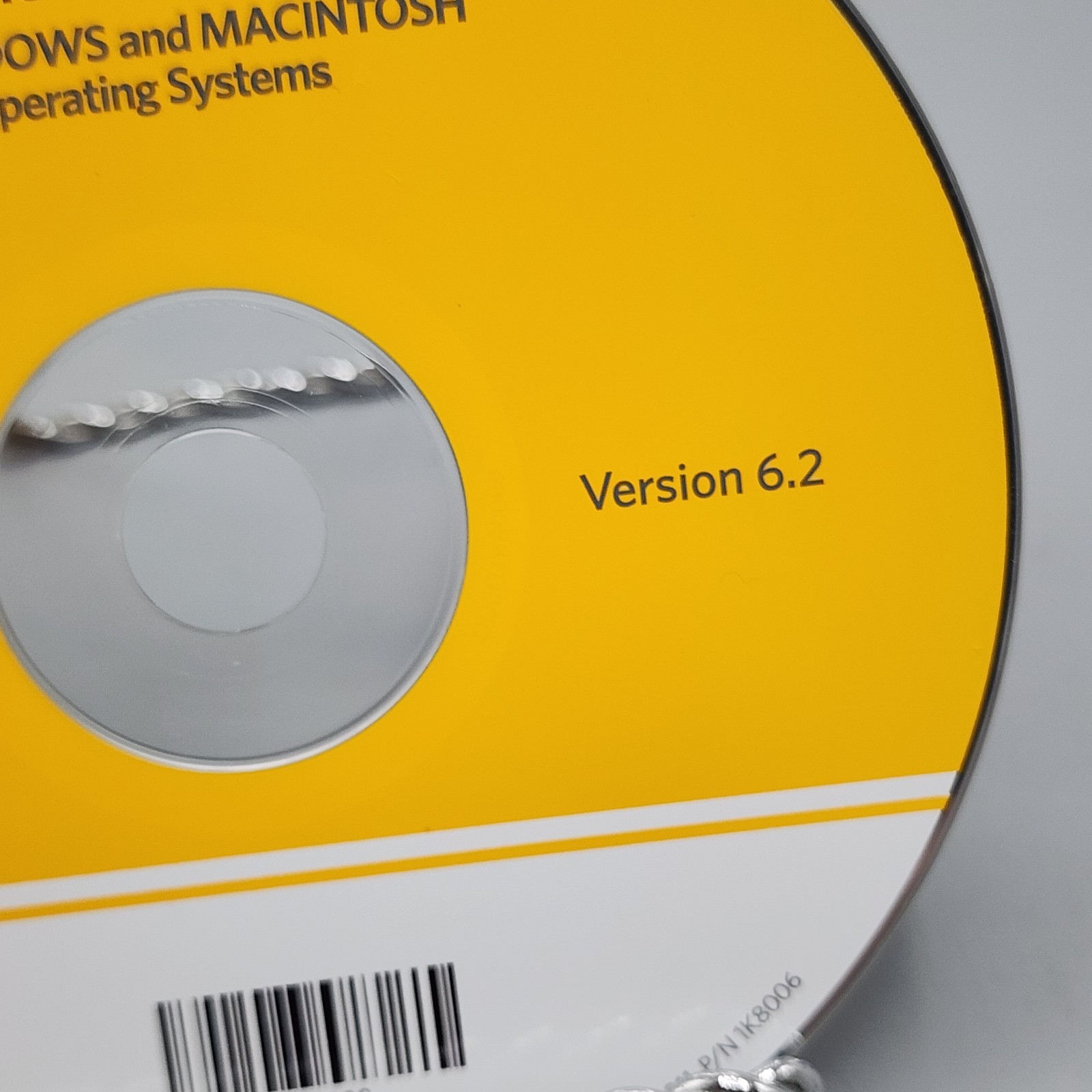 PC Software CD Disc Kodak All-In-One Printer Version 6.2 for Windows