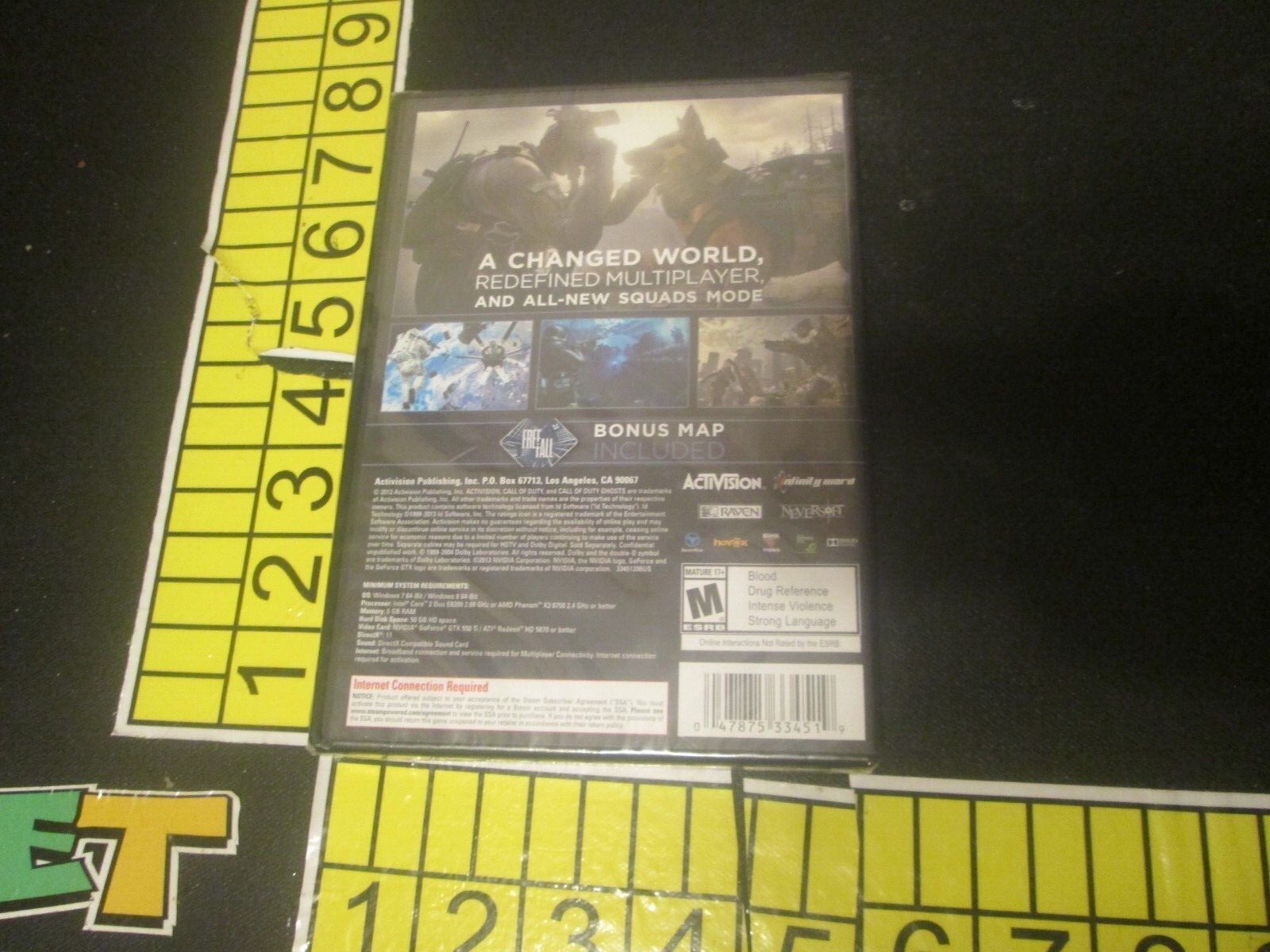 Call of Duty Ghosts (PC, 2013)