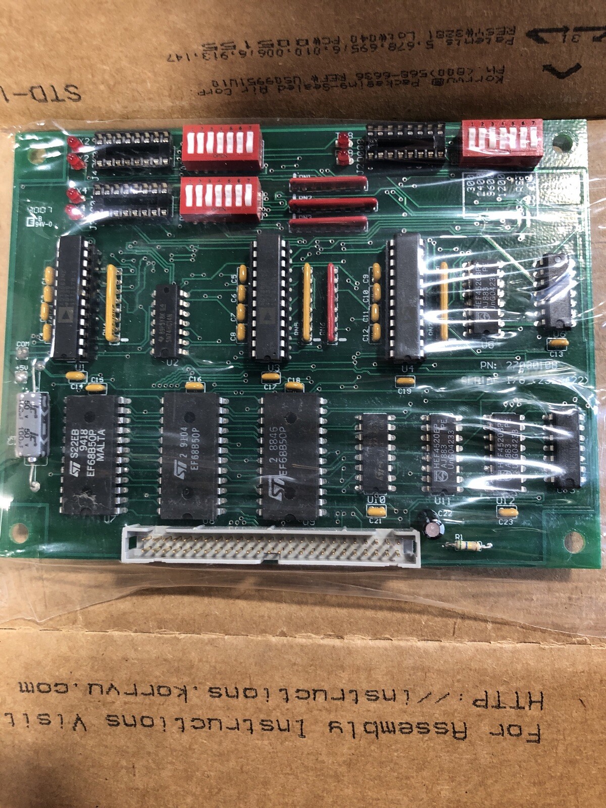System Associates 2703010 Serial I/O 232/422 New *FREE SHIPPING*