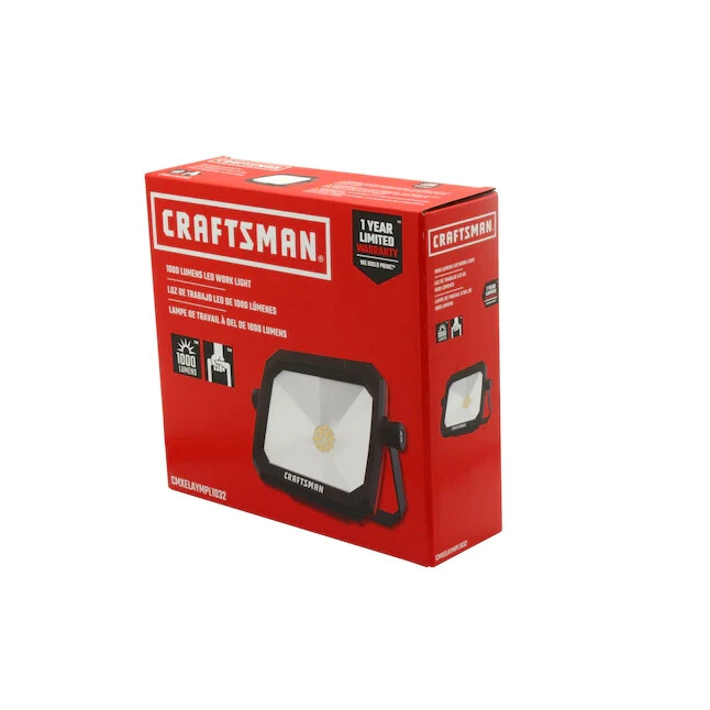 Craftsman 1000 Lumen LED Portable Work Light, Brand New