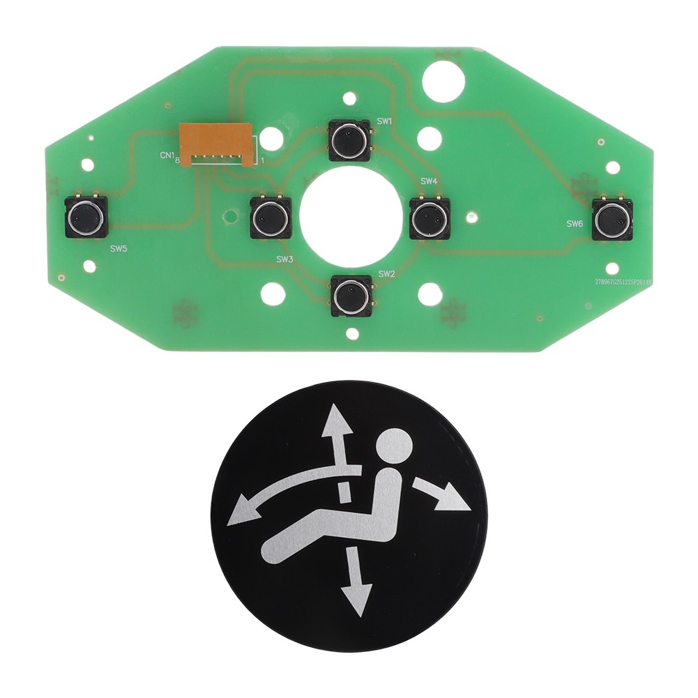 For BELMONT Dental Chair Foot Control PCB Replacement Kit BEL7 BEL10 BEL20