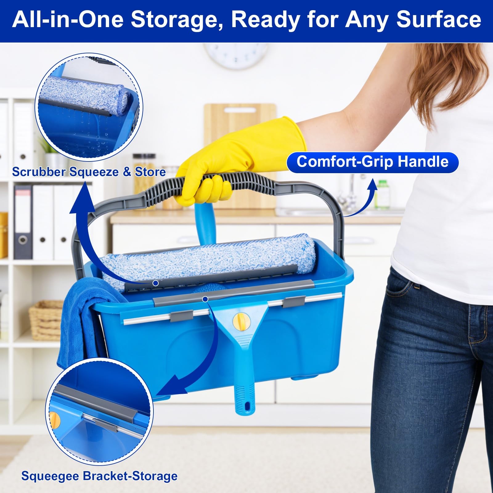 NITEVIZ Window Cleaning Kit 61 Inch