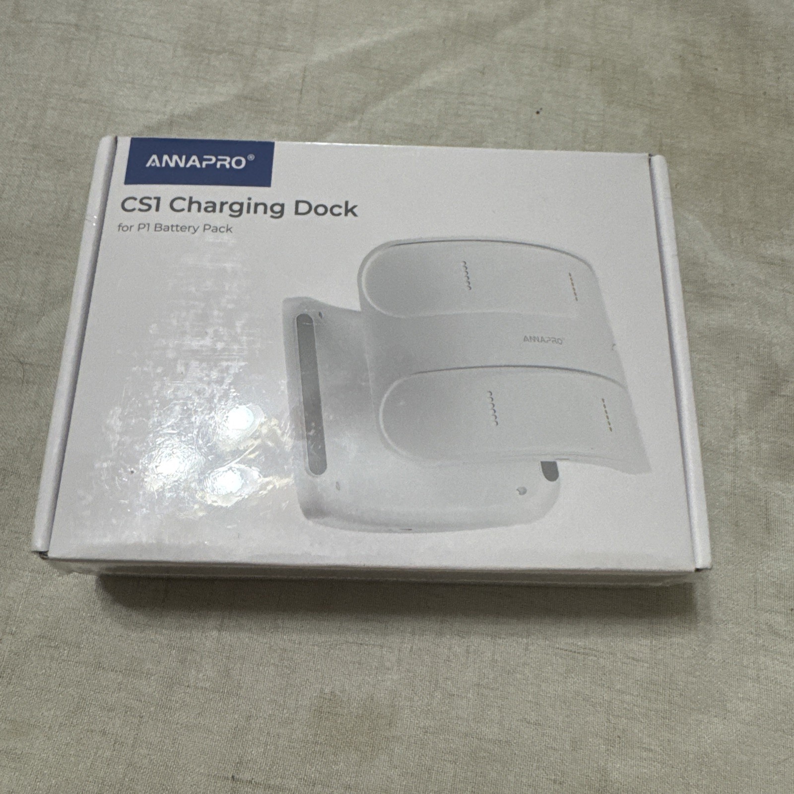 Annapro Cs1 Charging Station for Two P1 Batteries Magnetic Fast Charging- Sealed