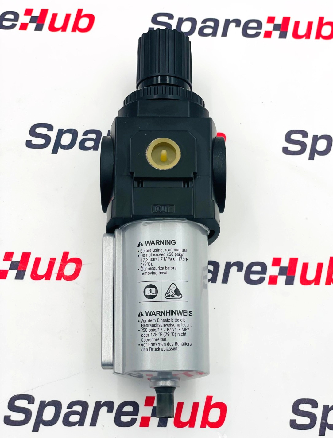 INGERSOLL RAND P39344-610 Filter Regulator