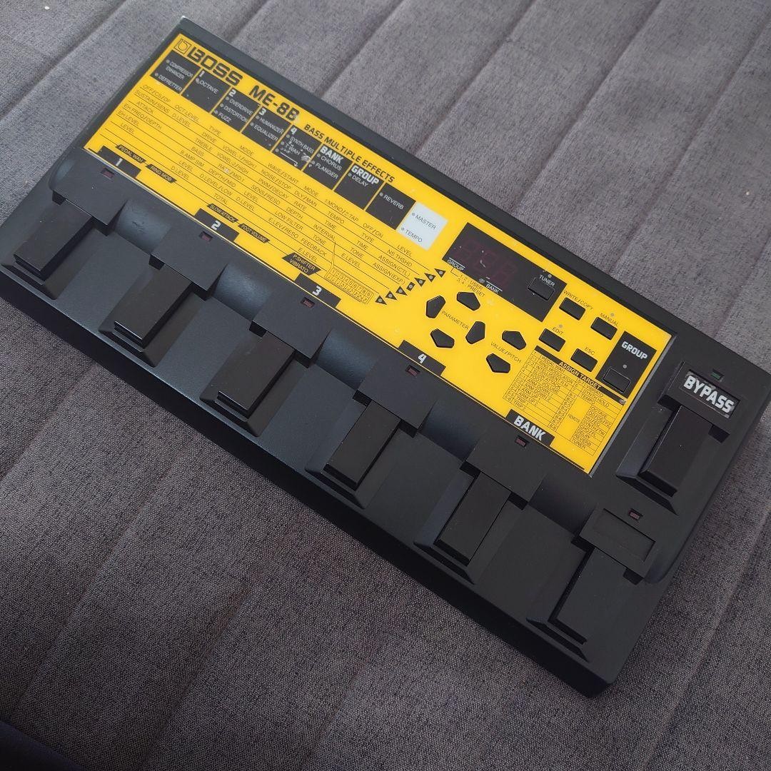 [Excellent] BOSS ME-8B Bass Effector From Japan