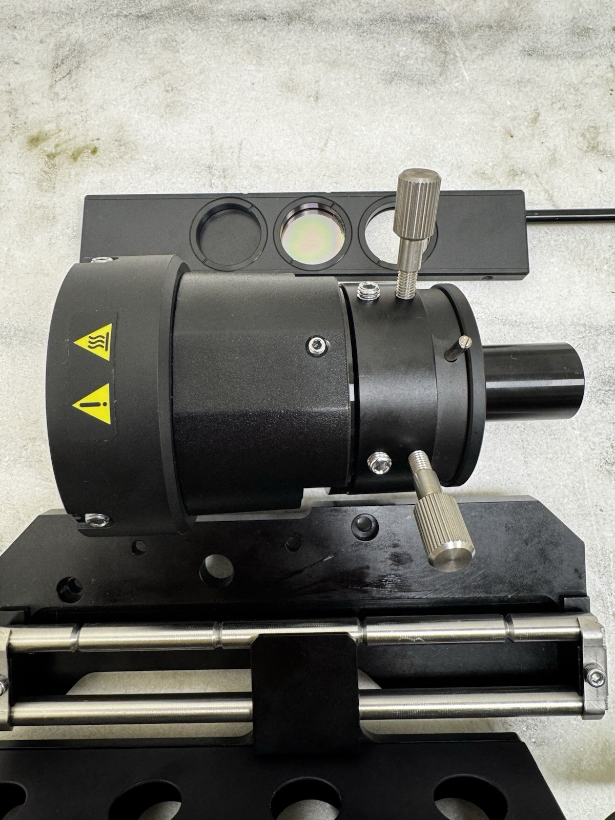 Olympus CKX53 Fluorescent Epi Arm with 3 Cubes