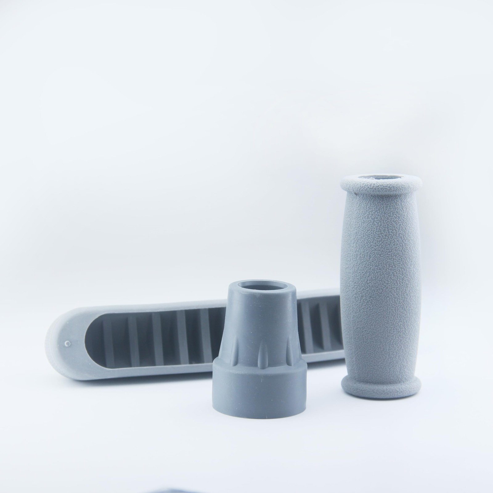 Replacement Crutch Pads Anti-slip, Rubber Padding for Walking Under Arm