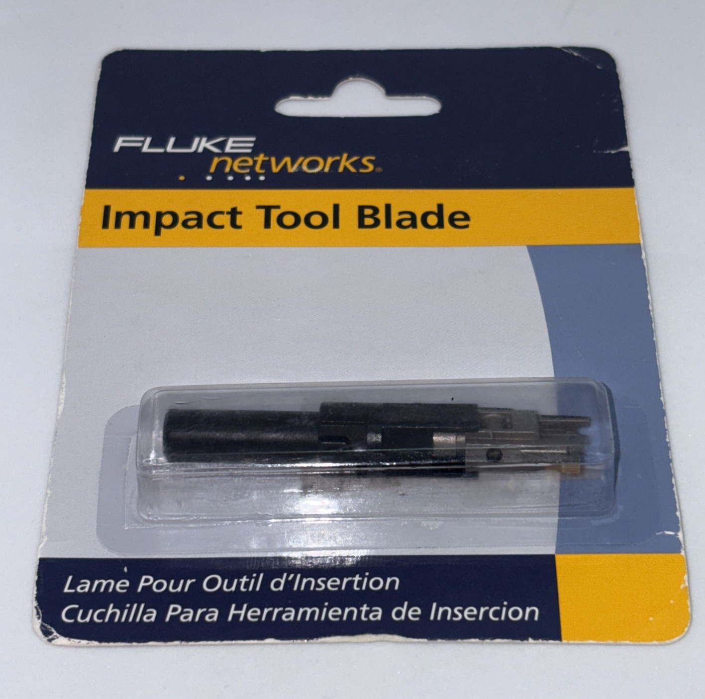 Fluke Networks 10565110 Krone/110 Combination Cut Punchdown Blade