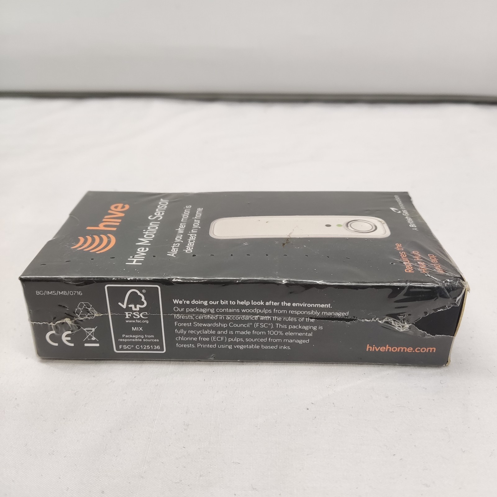 HIVE MOTION SENSOR HOME MOTION DETECTION ALERTS