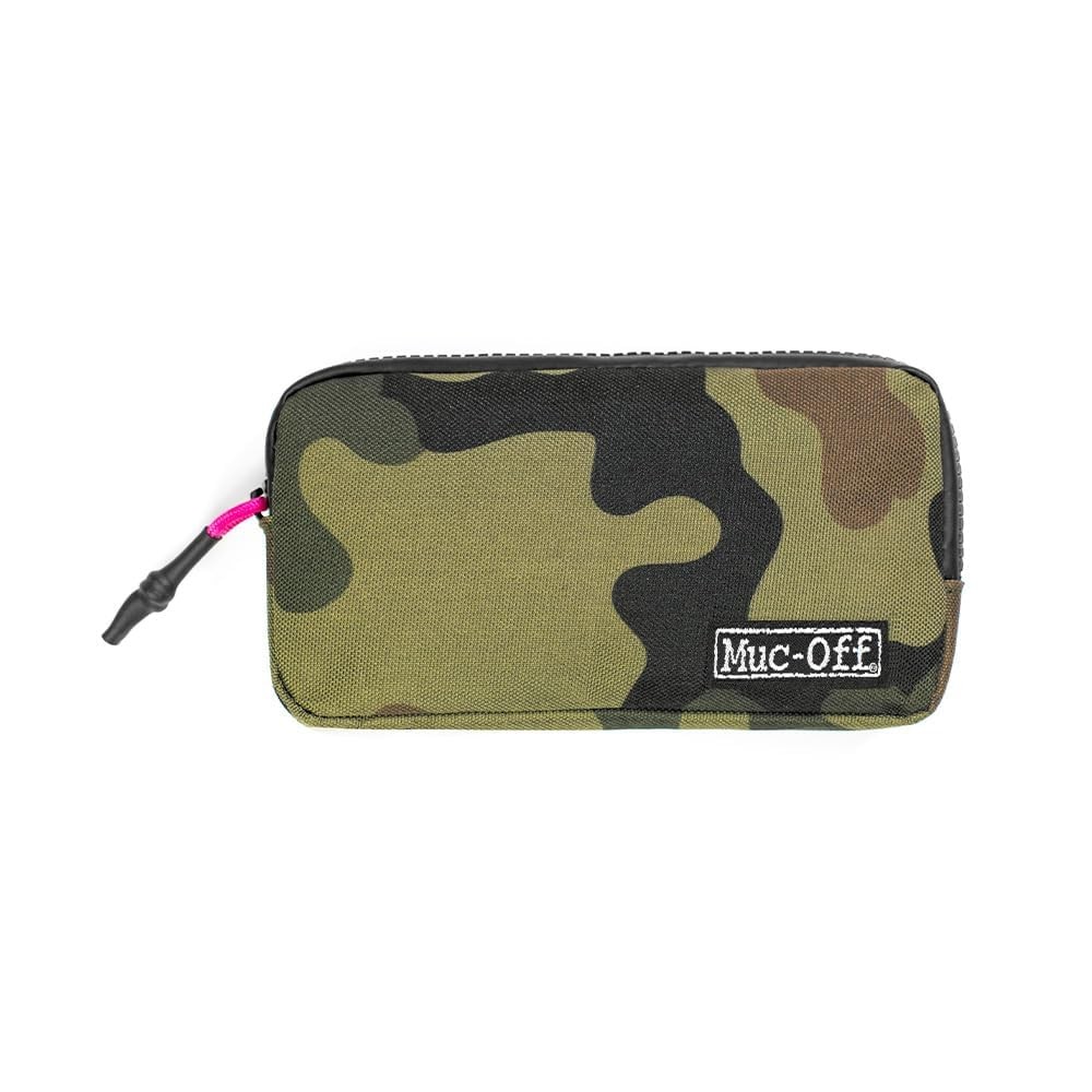 Essentials Case, Camo - Bike Pouch, Cycling Phone Wallet with Zipper - Bike A...