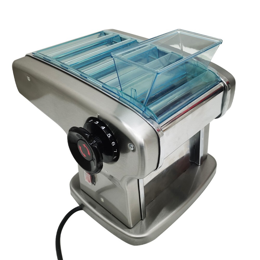 110V Electric Home Kitchen Pasta Maker Noodles Making Machine Four Blade