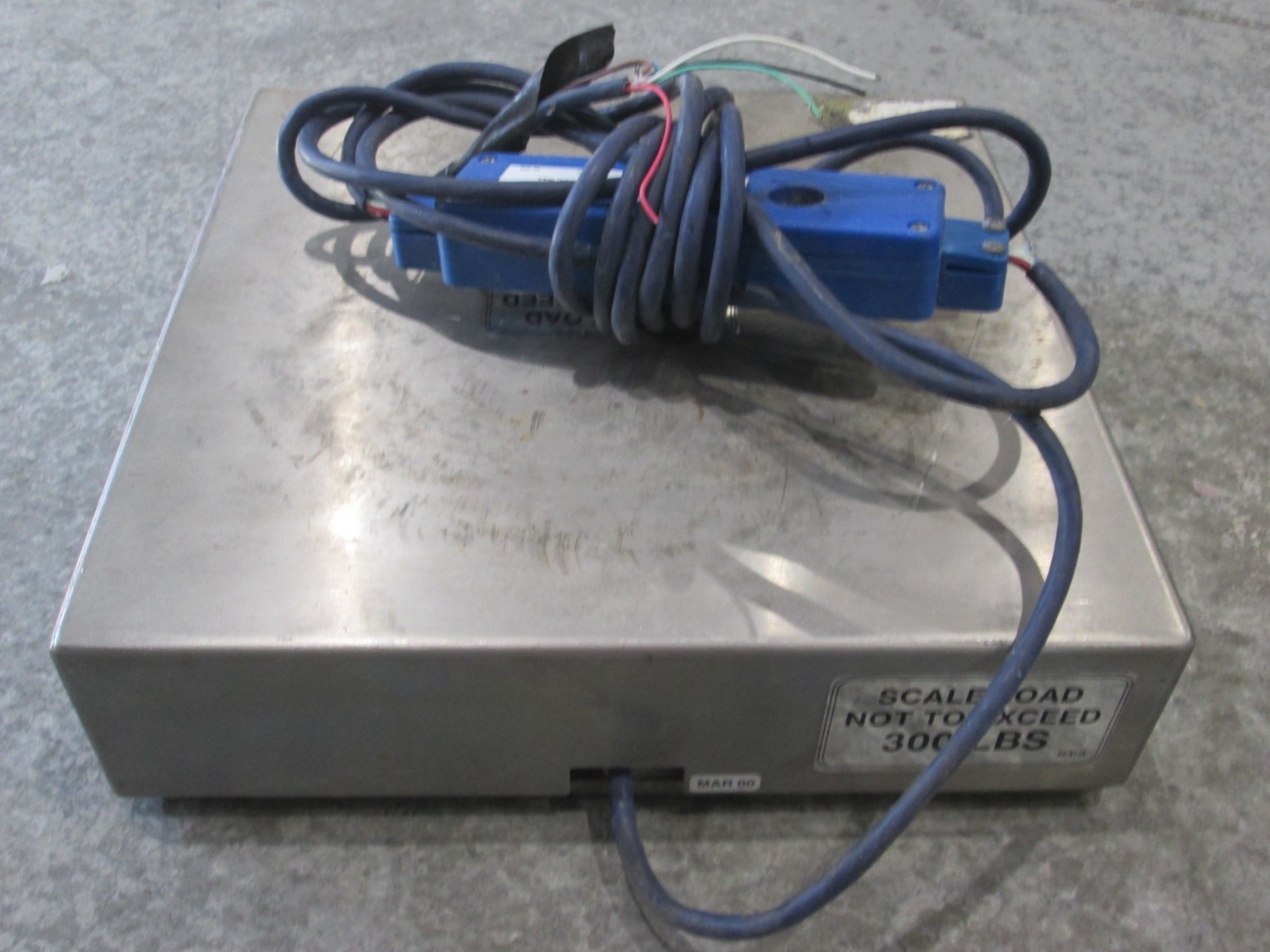 Span, Model GCS-305-300, 300LB Max Scale, Used