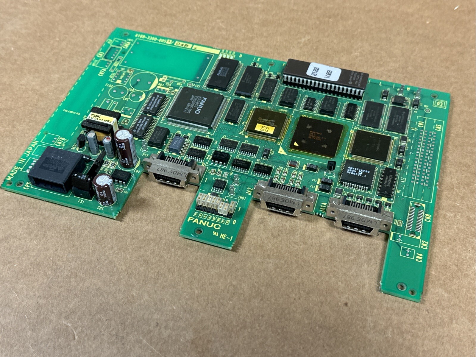 FANUC A16B-3300-0051 /04B Circuit Board Module FAST SHIPPING