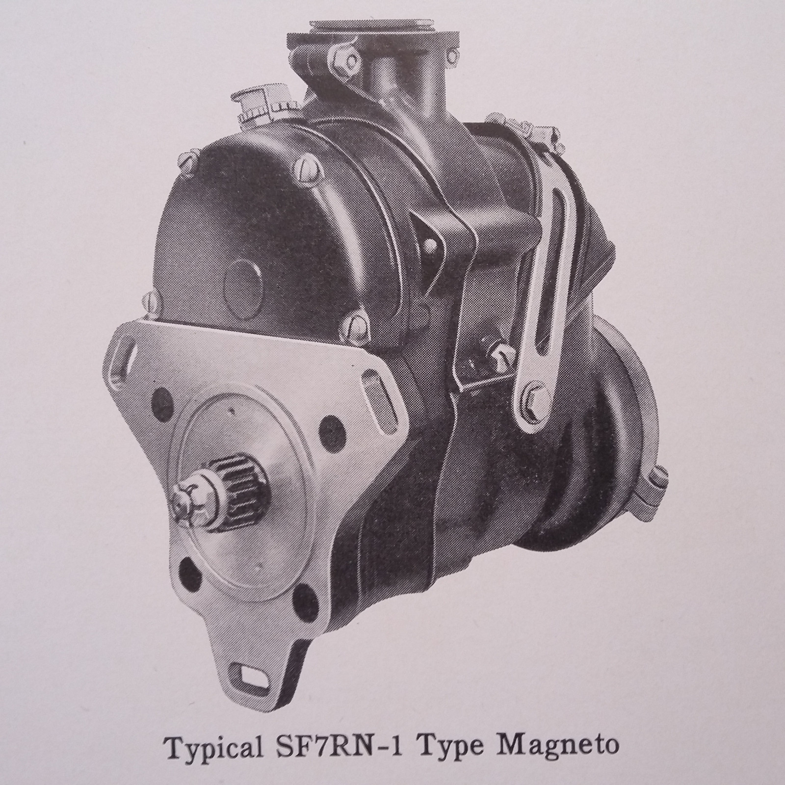 Bendix Scintilla SF7RN-1 Parts Booklet