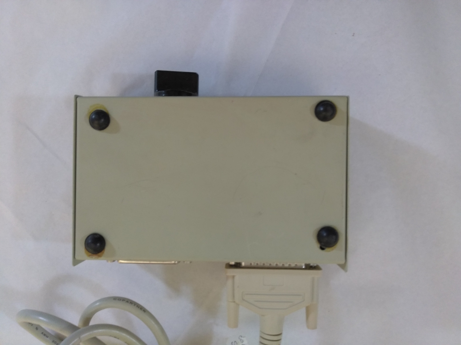 Belkin Rotary Data F1B024E 2-Ports External Switch TESTED