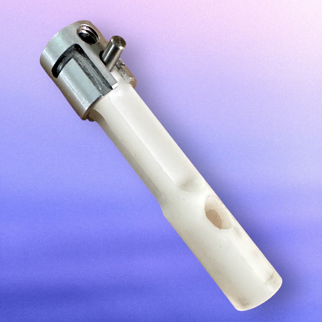 Smart Parts Nerve White Delrin Bolt with Twist Lock Paintball Gun Marker