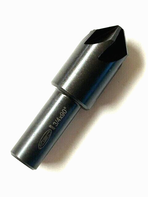 3/4" 90 DEGREE 6 FLUTE COUNTERSINK HIGH SPEED STEEL KEO 55049- USA