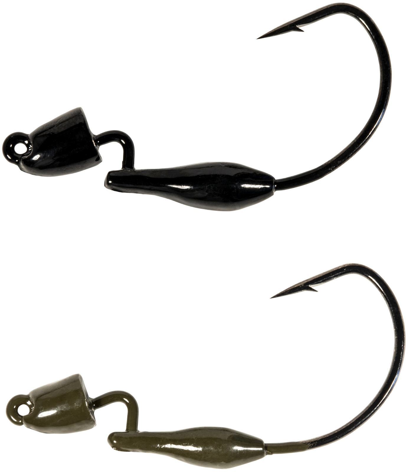 Z-Man Pro BulletZ Jig Head 3pk Weedless Texas Rig Jig Bass Fishing Tackle