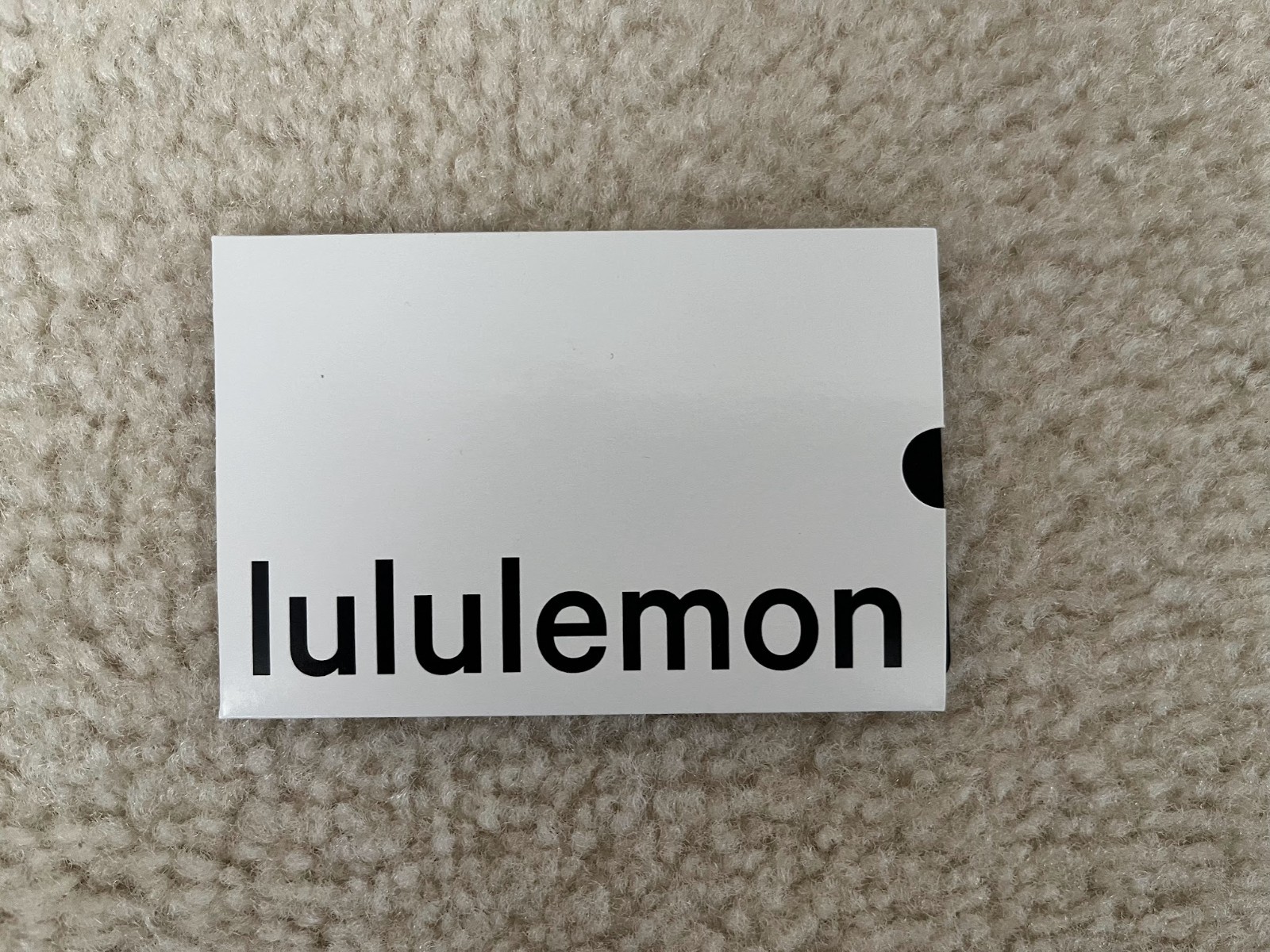Lululemon Gift Card $75 Value
