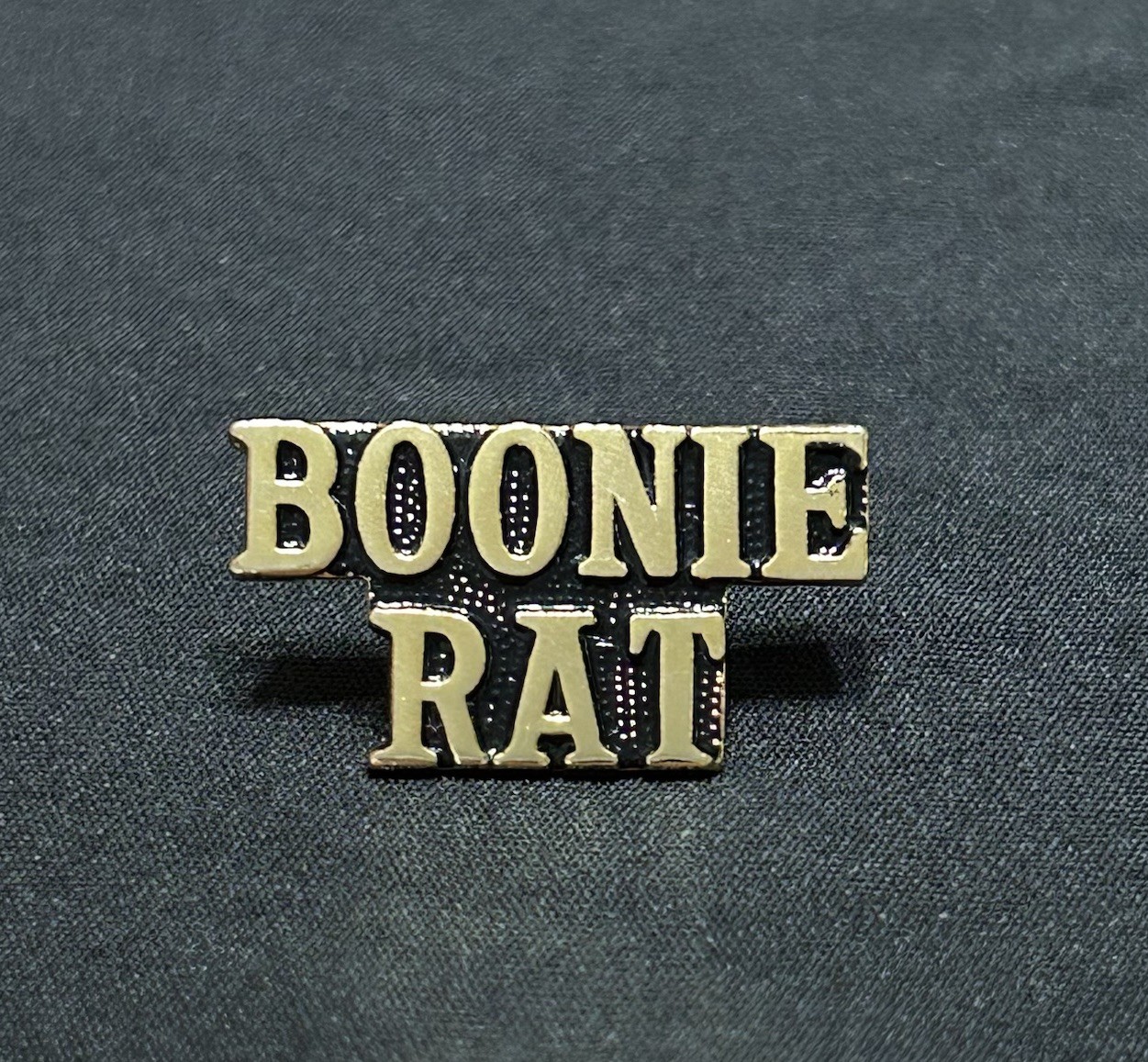 Vietnam BOONIE RAT Hat Pin