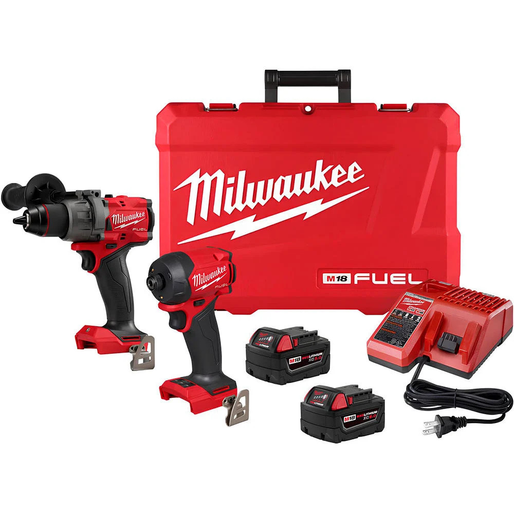 Milwaukee M18 Fuel 2 Tool Combo Kit