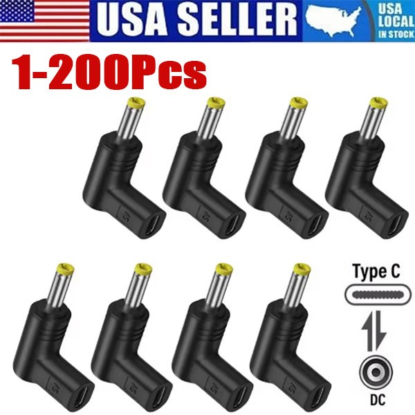 PSP USB-C Charging Adapter for 1000 2000 3000 E1000 Coverts to USB Type-C