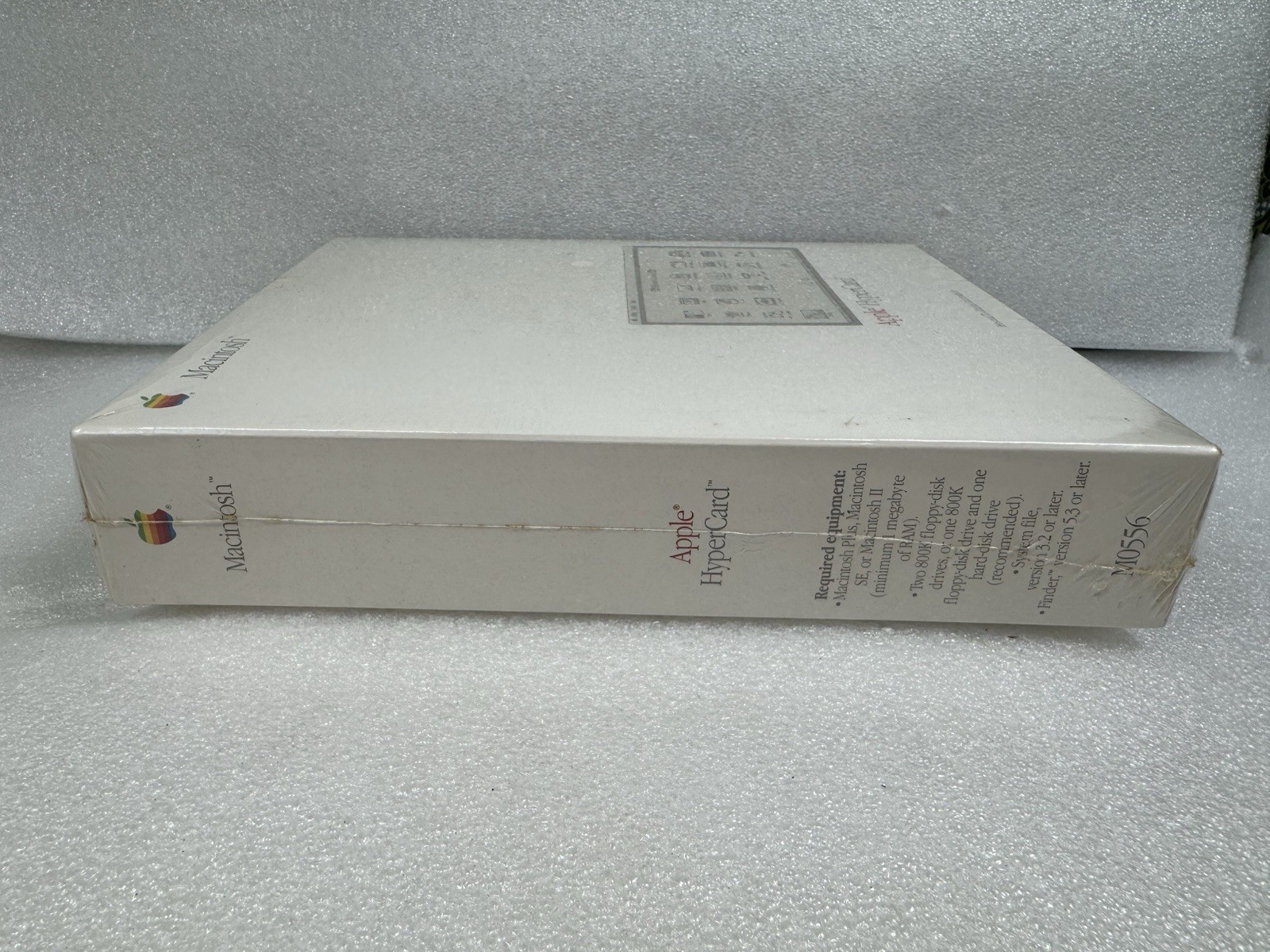 1987 Macintosh Apple Hypercard Software Model M0556 - NEW SEALED!