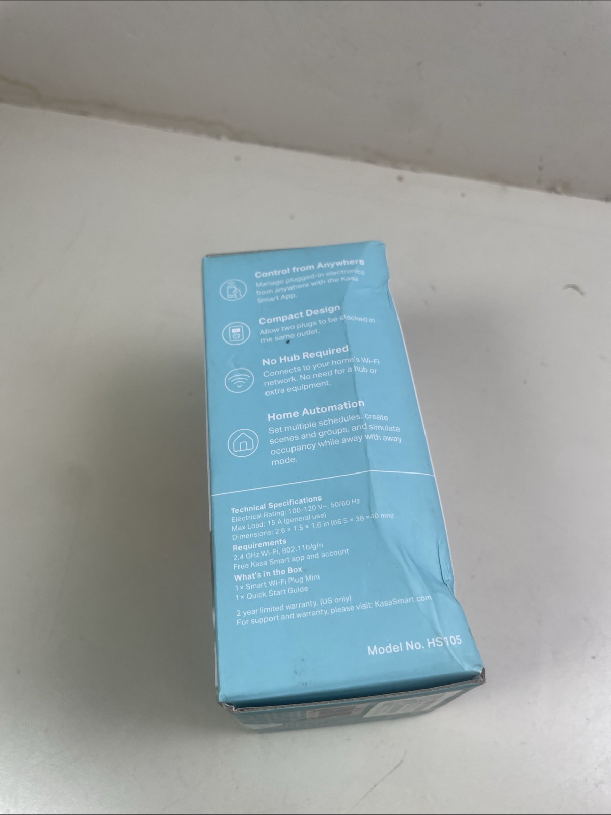 TP Link Kasa HS105 Kit Smart Wifi Plug