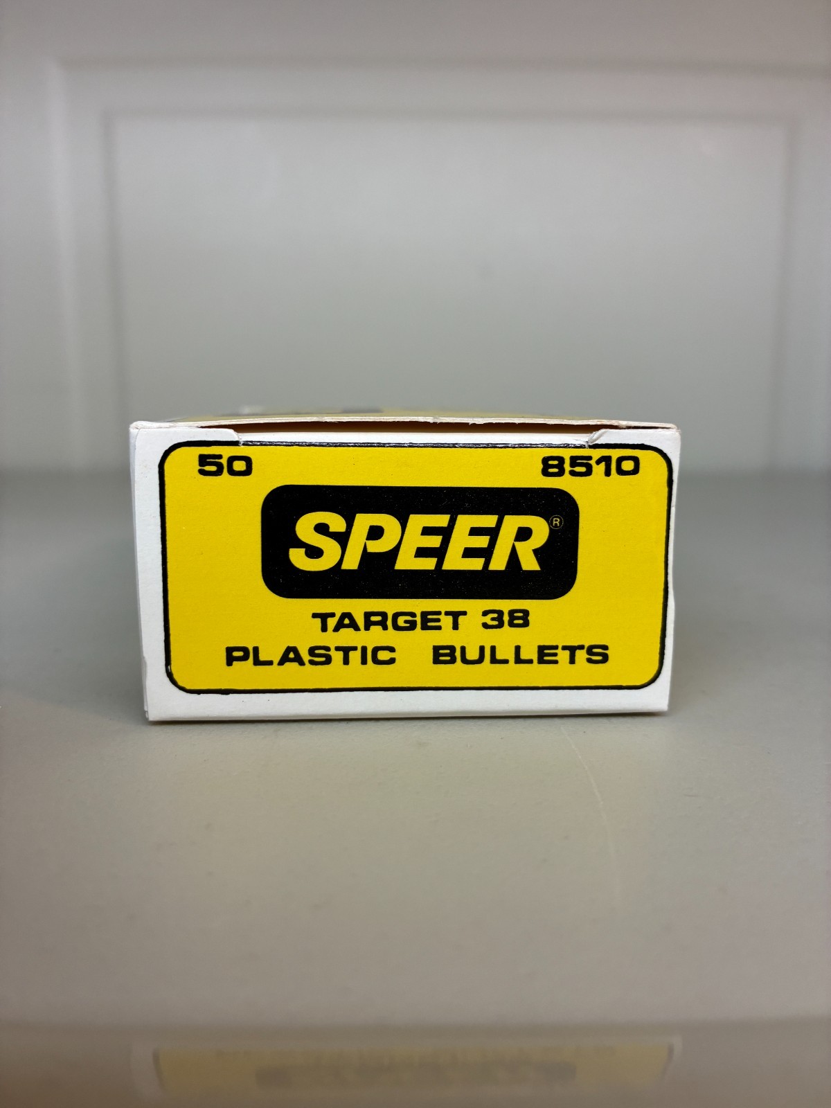 Vtg Vintage SPEER Target 38 Cal Plastic Training Bullets 50 NEW