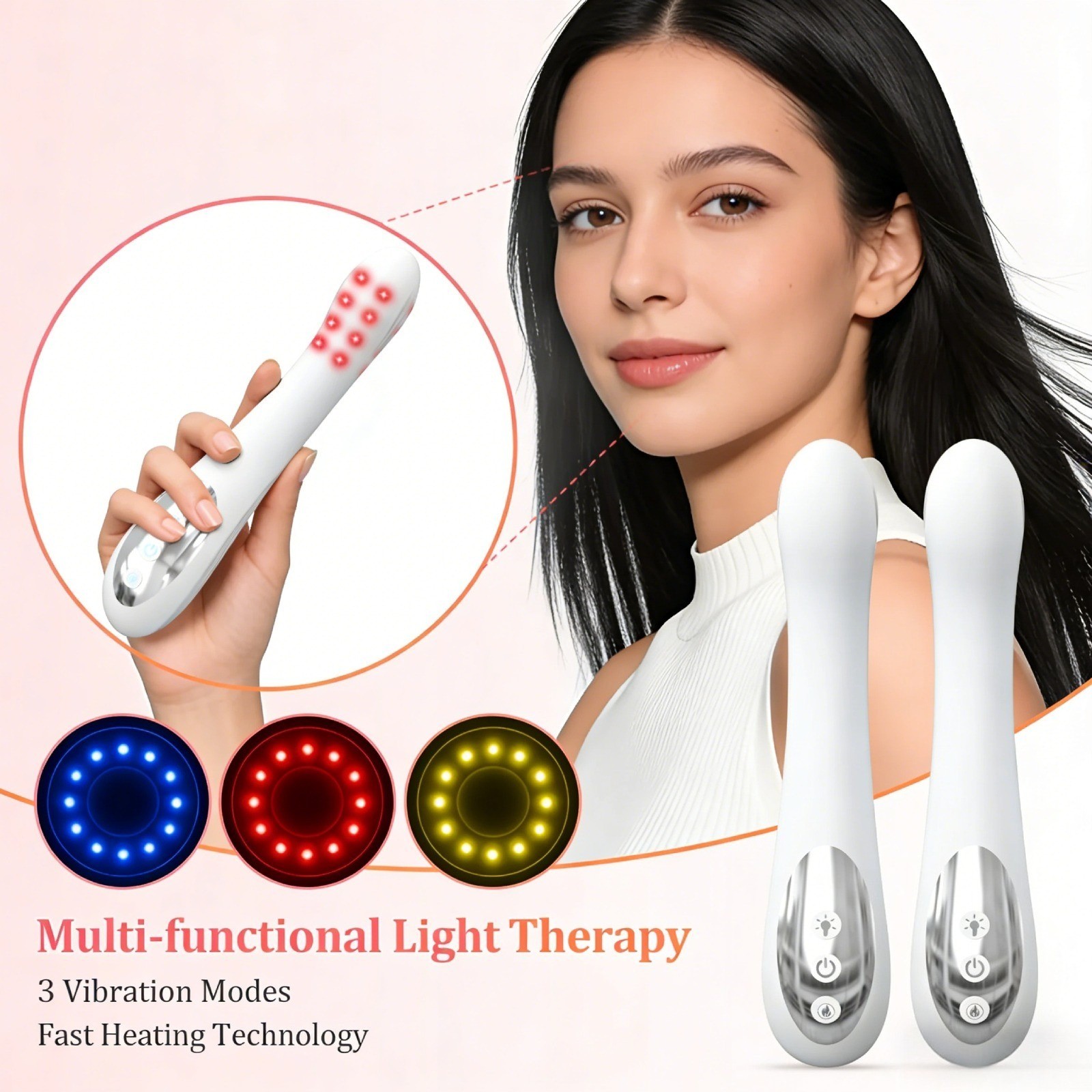 Vaginal Tightening Rejuvenation Wand Cervical Rehab Laser Therapy for Vaginitis