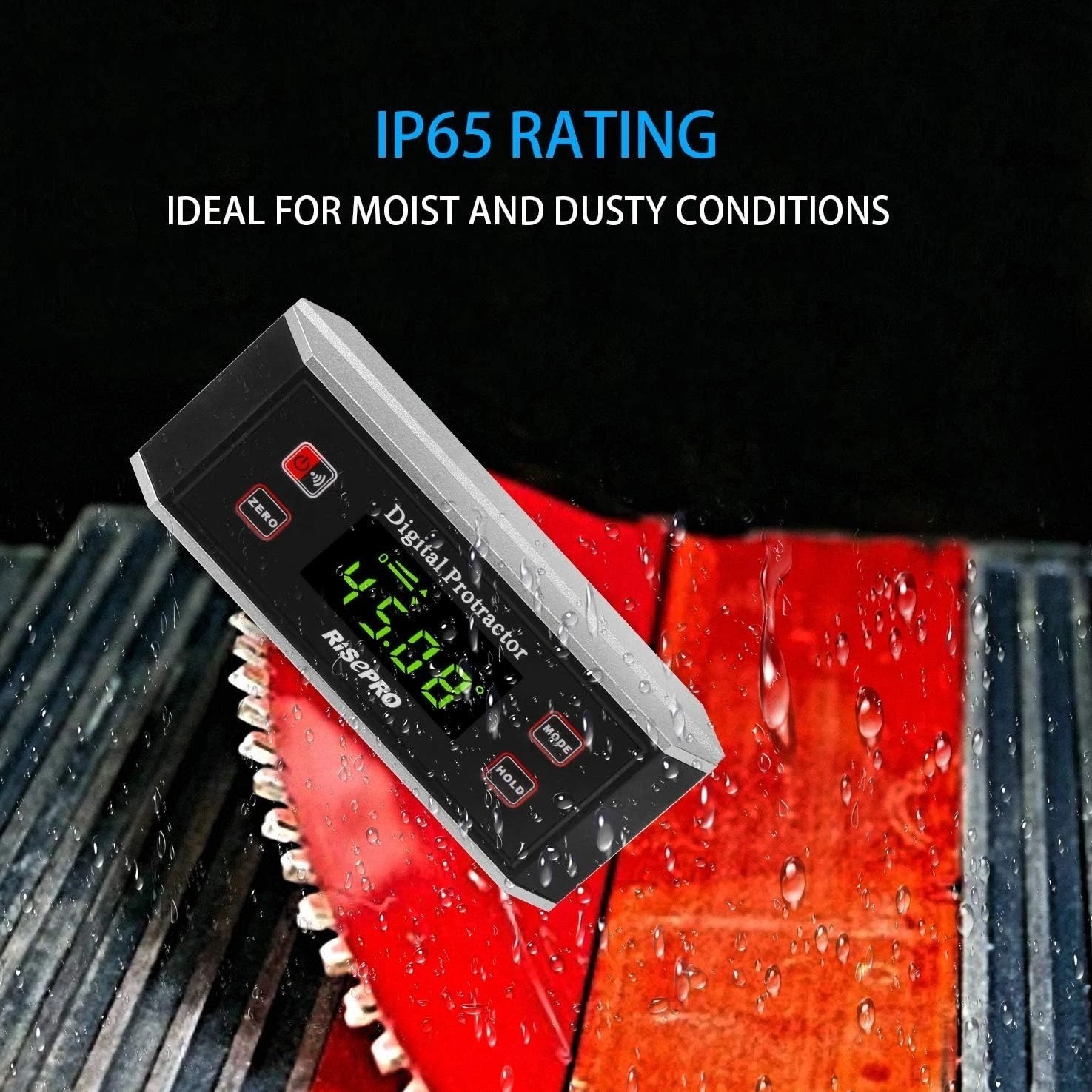 Inclinometer, Digital Protractor Angle Finder Level Inclinometer Magnetic V-G...