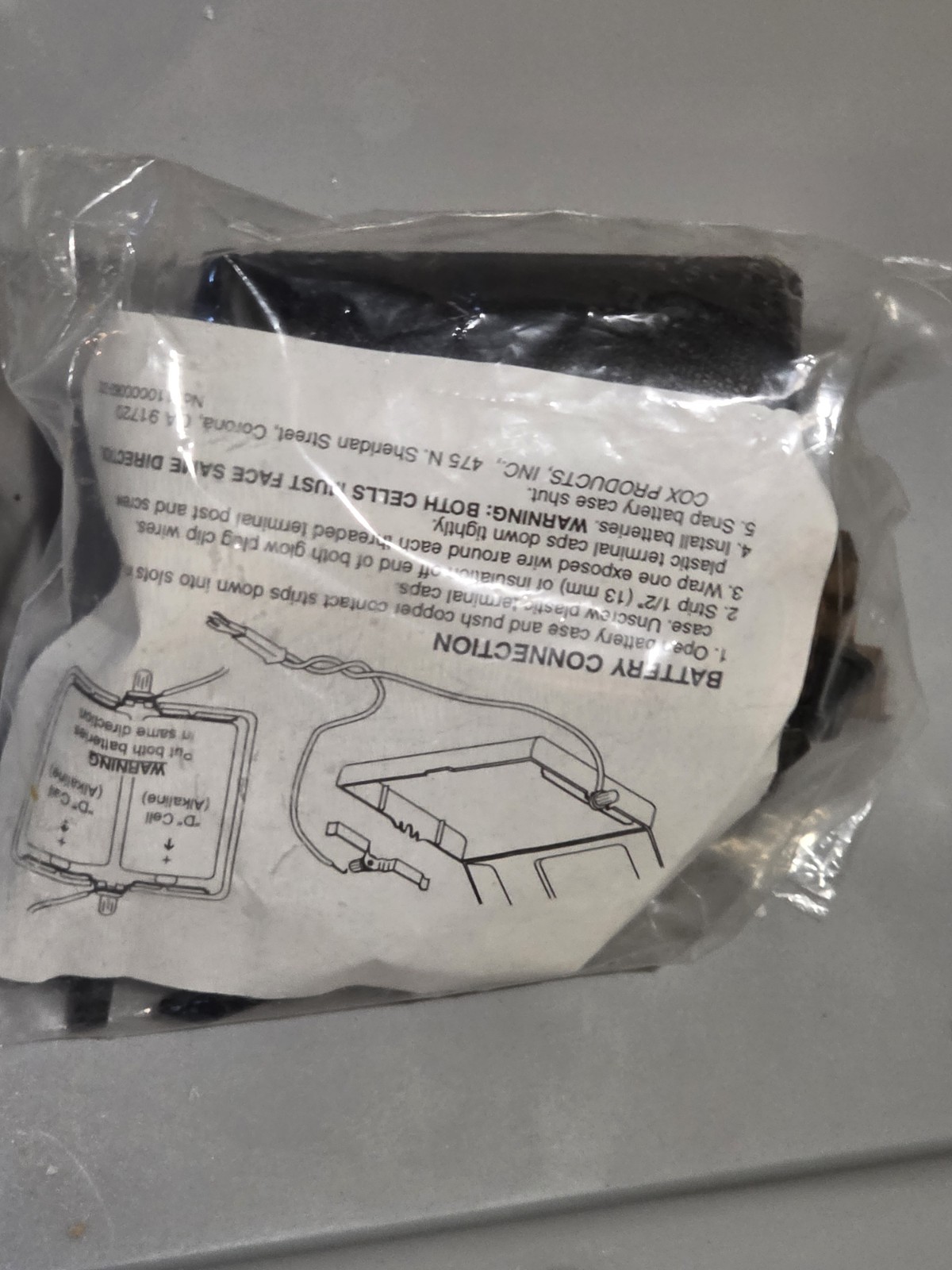 Cox Star Wars X-Wing Control Line Fighter Tether Plane 049 Engine 9310 Complete