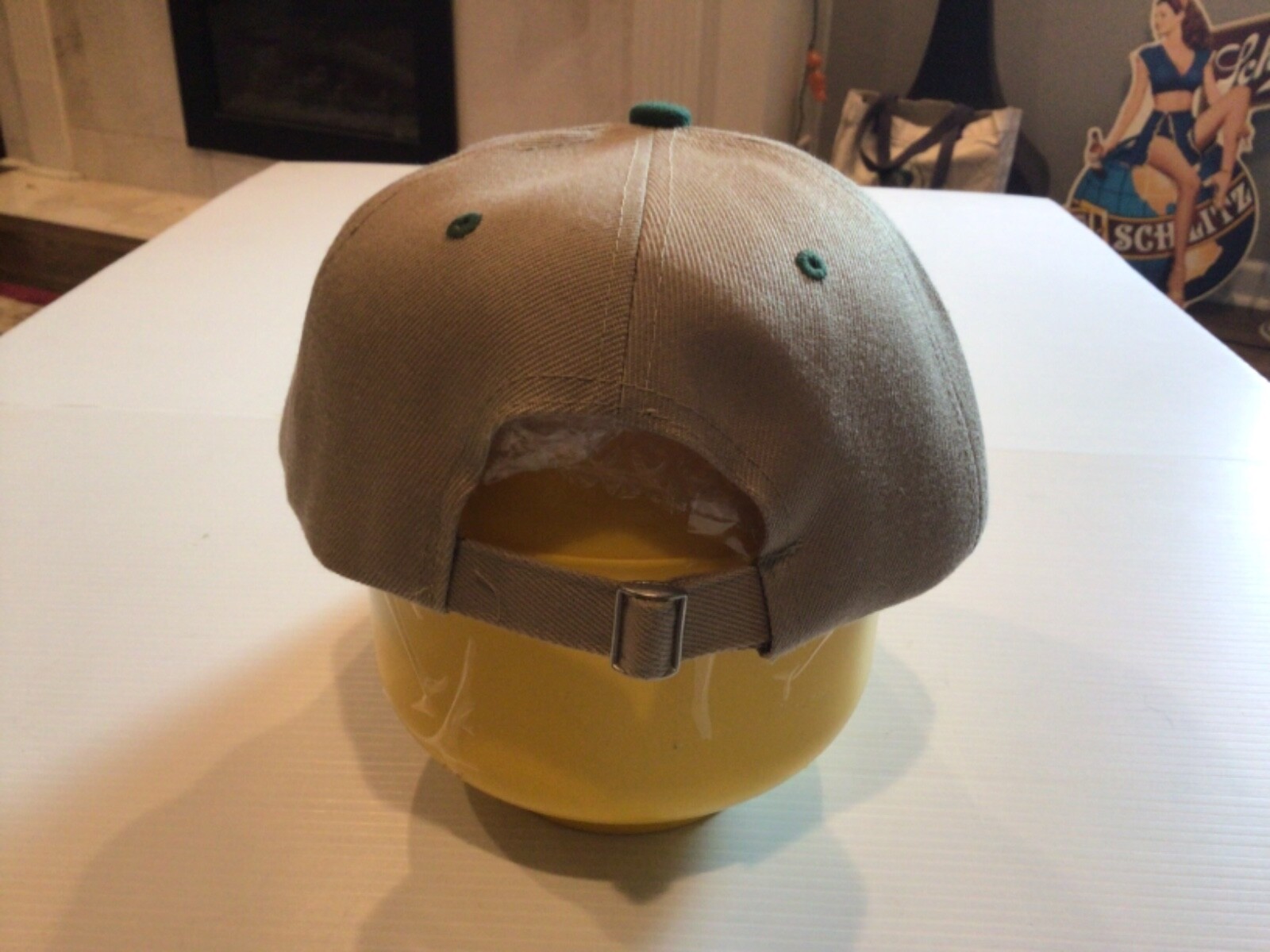 NOS Kane County Cougars SGA Tan MELONWEAR adjustable Hat - Cool
