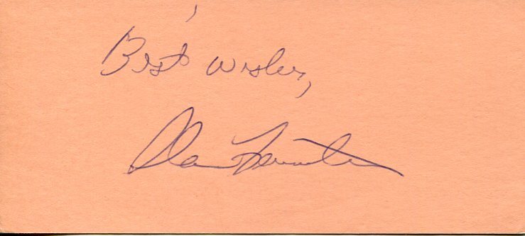 Alan Feinstein The Runaways Edge of Night Joe Panther Signed Autograph