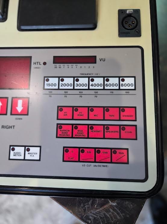 VINTAGE MIRACLE EAR MICROPROCESSOR AUDIOMETER GF AA CALIBRATED 2006 HEARING $299