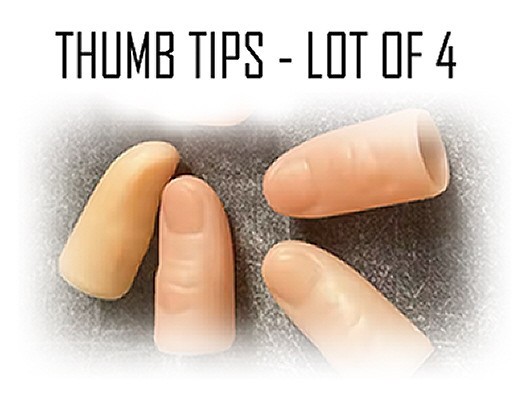 THUMP TIPS - LOT OF 4 - MAGICIANS UTILITY