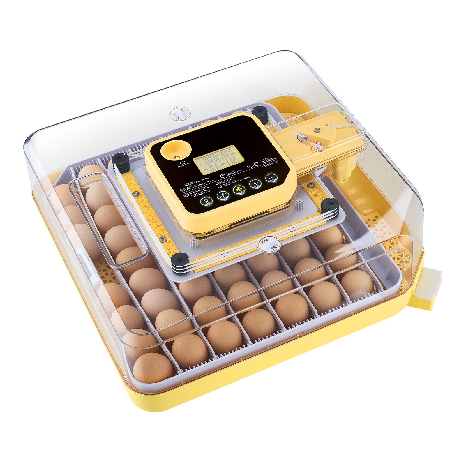 Uimoso 48 Egg Incubator with Auto Turning and Temperature Control System