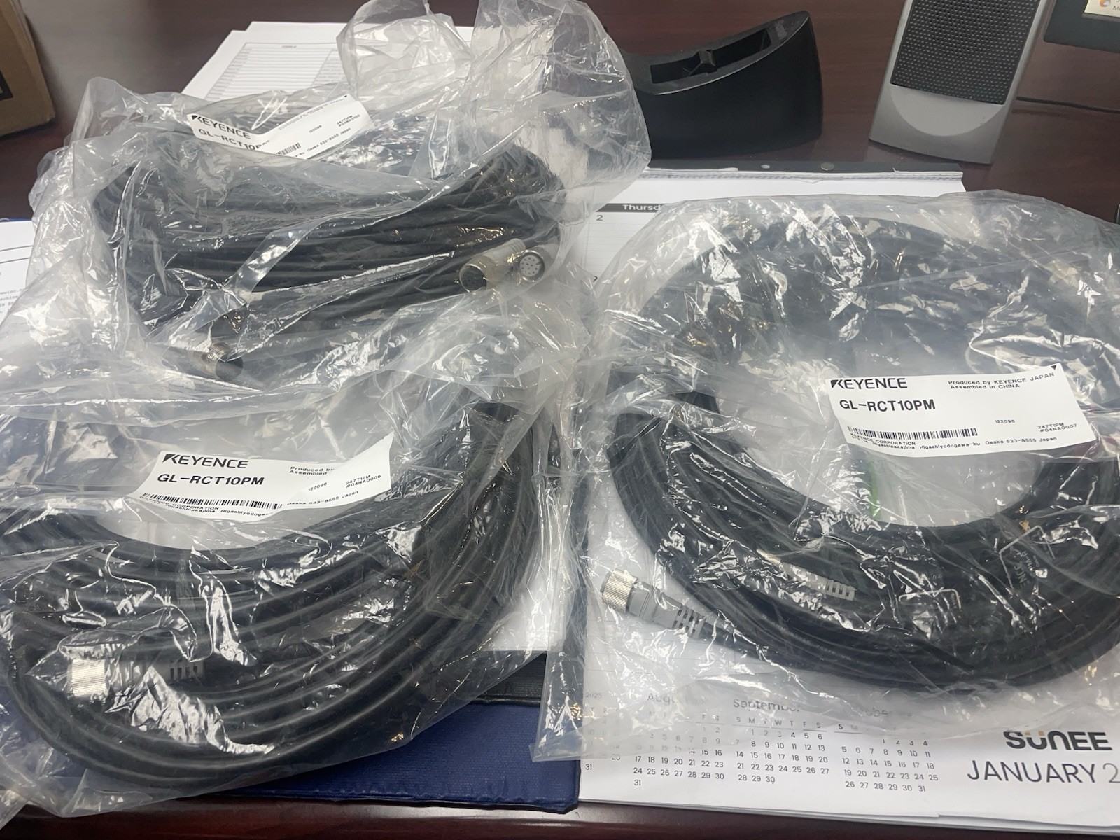 Keene GL-RTC10PM Cables