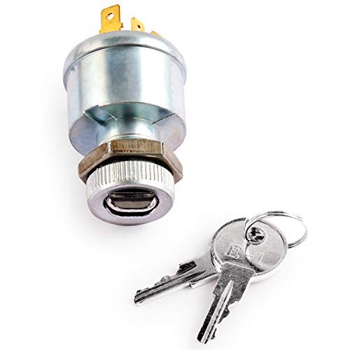 Golf Cart Ignition Switch and Key Starter Switch for EZGO 1981-up
