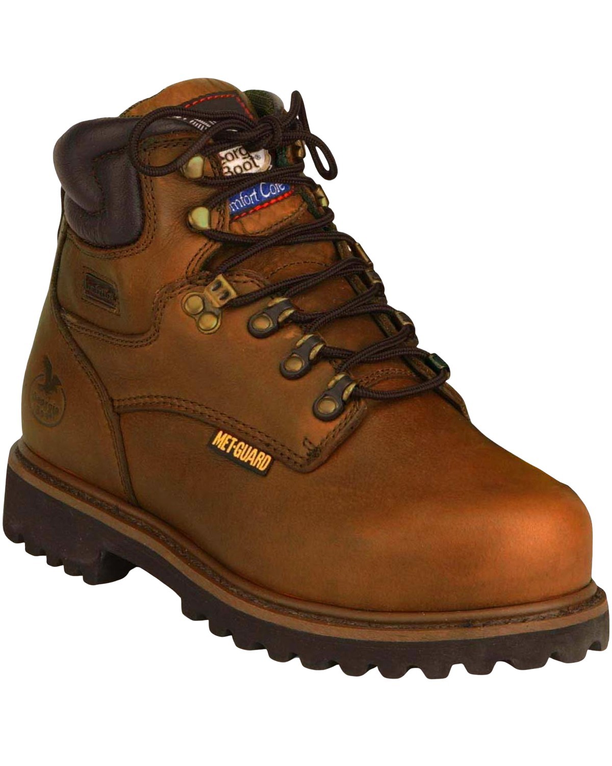 Georgia Boot Men's 6" Work Boot - Steel Toe - G6315