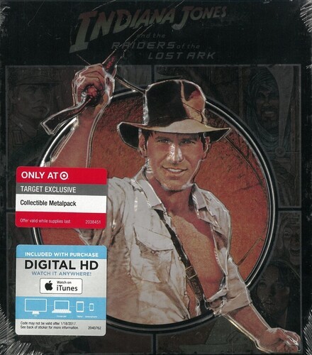 Indiana Jones and the Raiders of the Lost Ark [New Blu-ray]