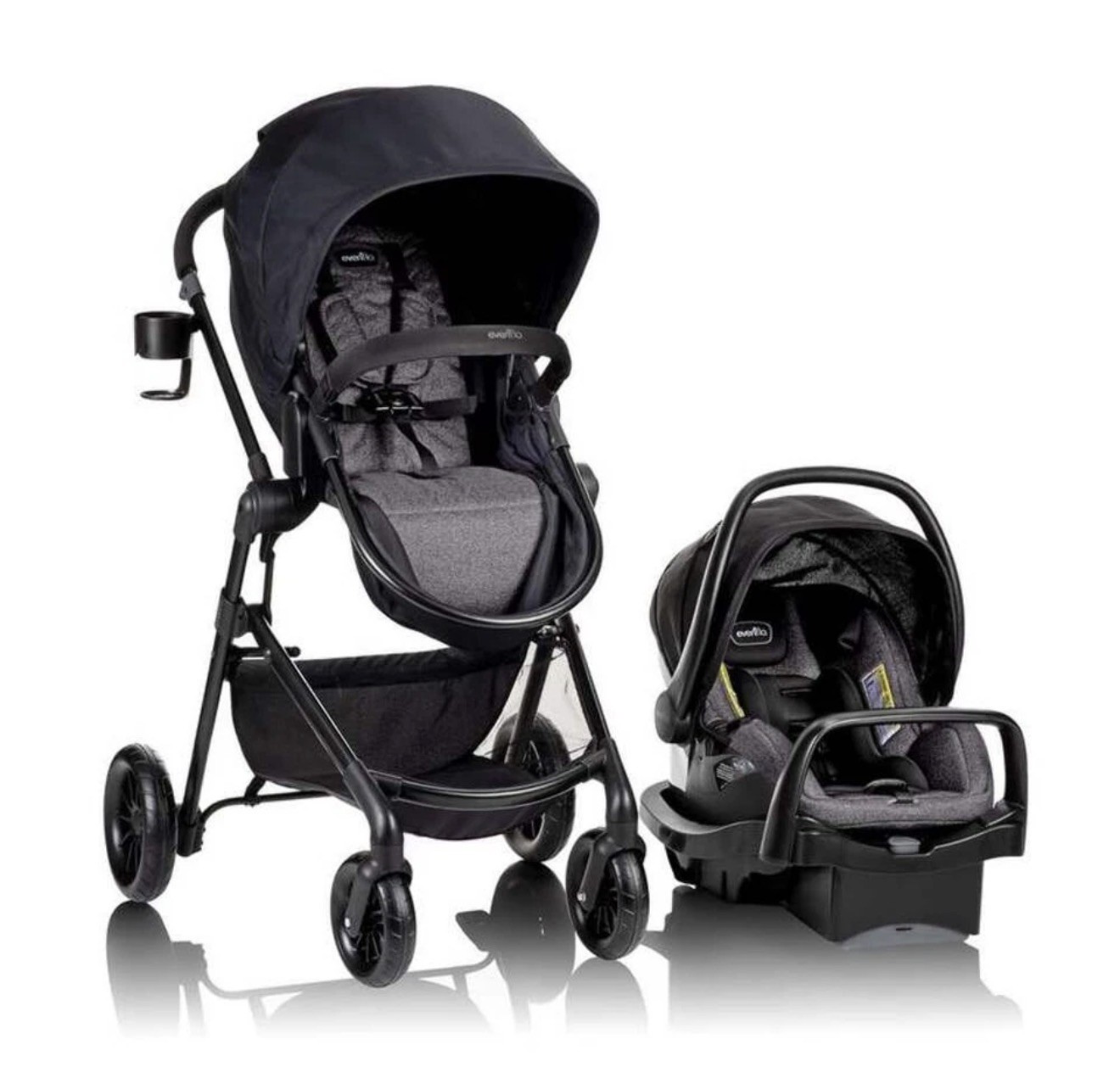 Evenflo Pivot Modular Travel System, New