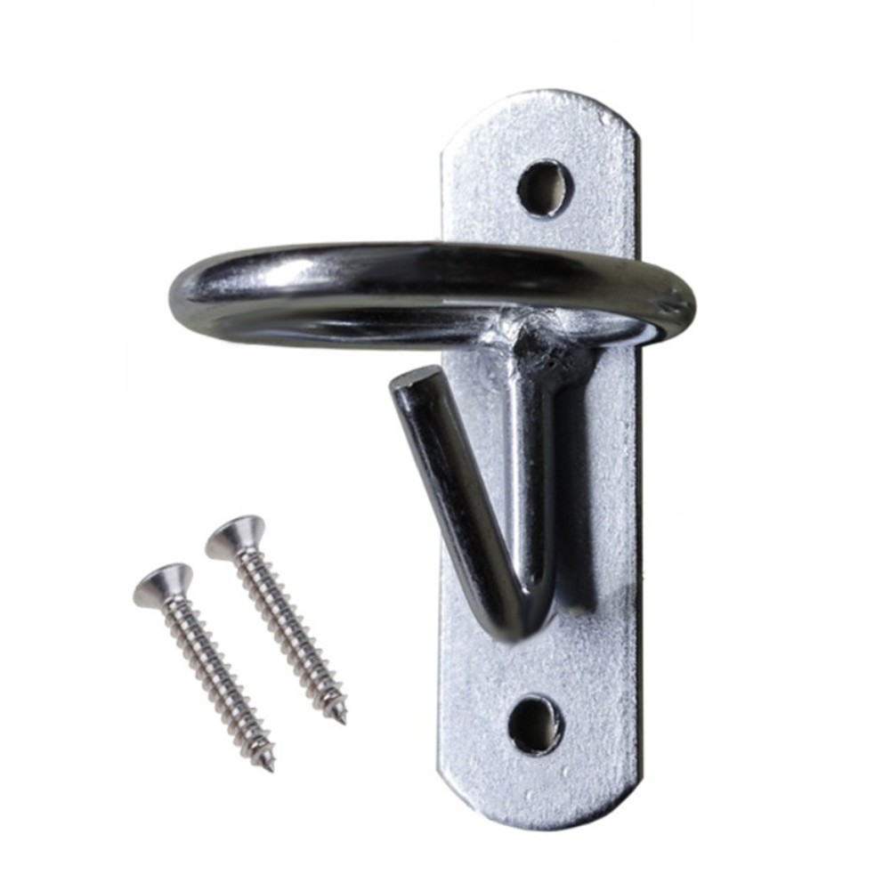 Stable Bucket Hanger Hook for Water and Feed Buckets Iron Holder Compact Size
