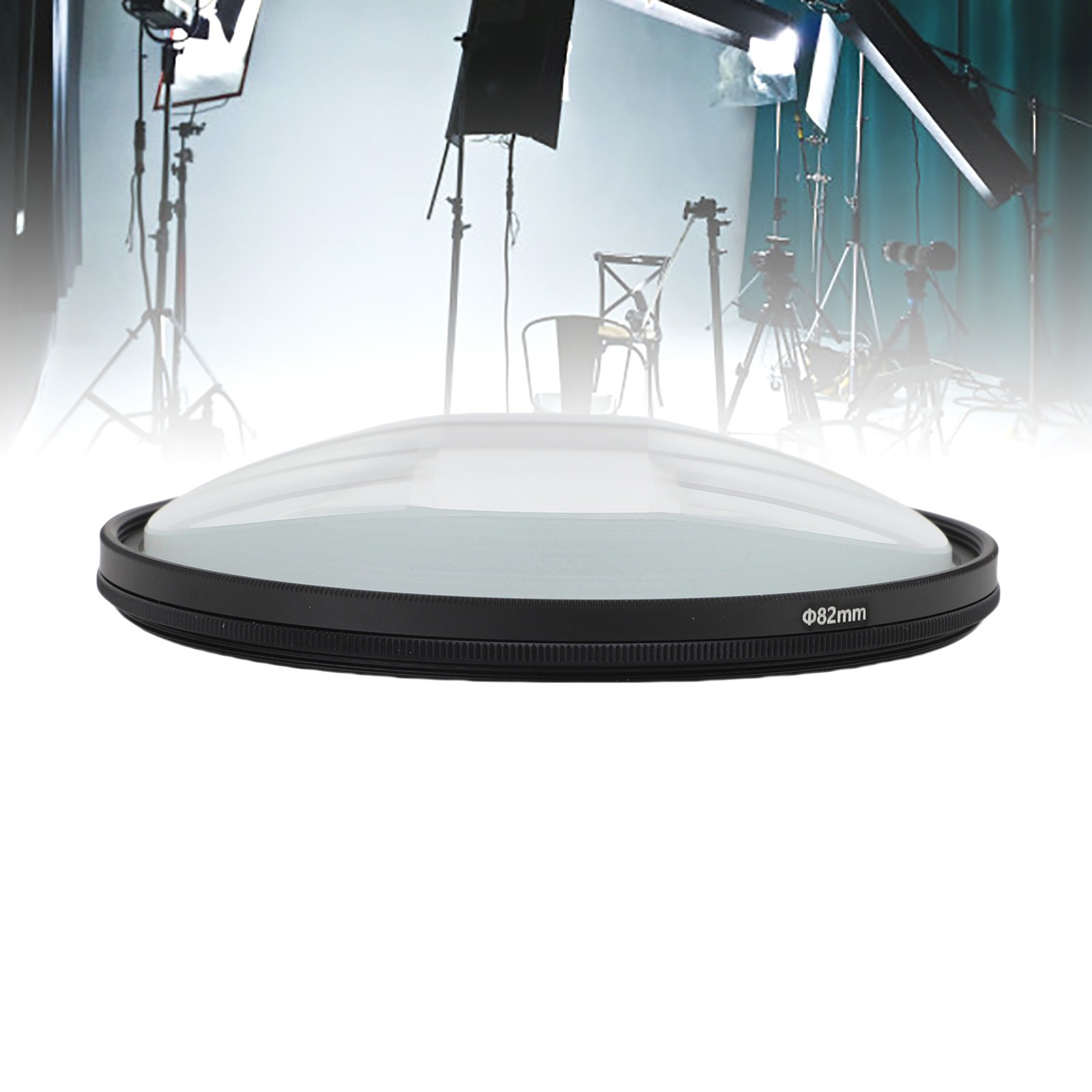 82MM Centerfield Motion Super Speed Special Effects Lens Filter Camera FX Blur