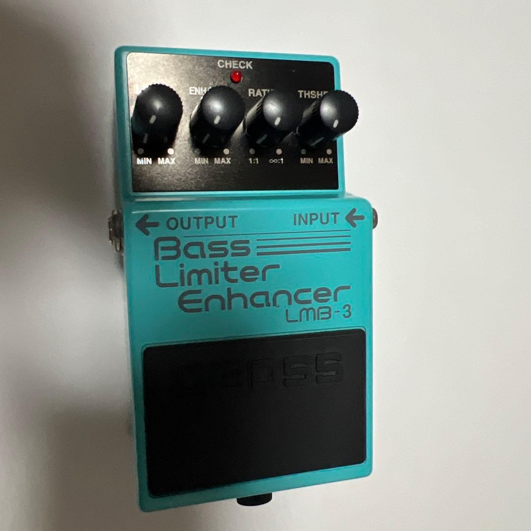 LMB-3 Bass Limiter Enhancer Pedal Level Enhance Ratio Thshd Used