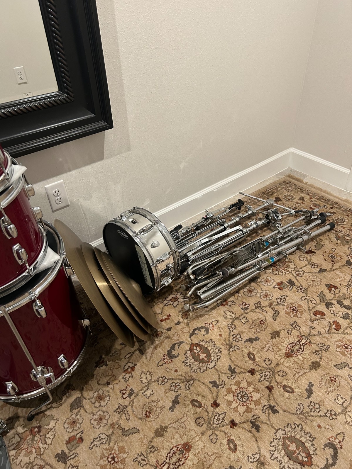 1970's Vintage Ludwig Drum Set