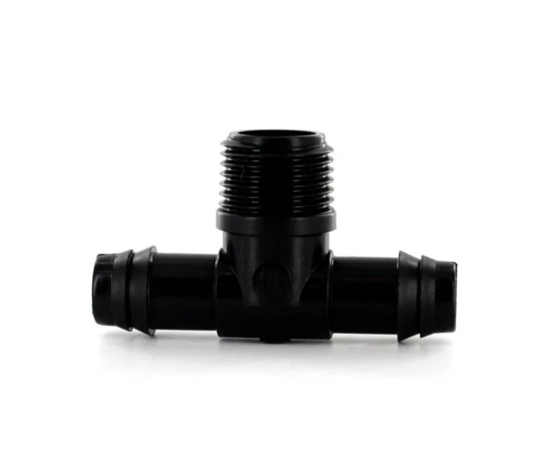 Irrigation Tee 1/2 in. MPT x Barb (5 Count)
